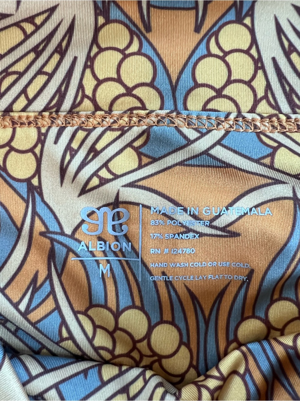 Albion Golden Hour High-Waisted Swim Skirt NWT - Picture 4 of 8